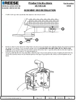 Preview for 2 page of Reese 30923 Product Instructions