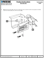 Preview for 3 page of Reese 30923 Product Instructions