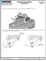 Предварительный просмотр 4 страницы Reese 30923 Product Instructions