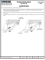 Preview for 6 page of Reese 30923 Product Instructions