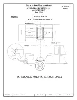 Preview for 7 page of Reese 50085 Installation Instructions Manual