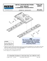 Reese 58079 Installation Instructions preview