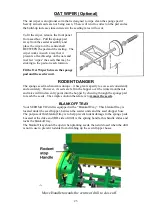 Preview for 24 page of Reese Aitchison Seedmatic 40 D Series Manual