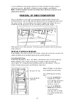 Preview for 25 page of Reese Aitchison Seedmatic 40 D Series Manual