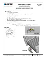 Preview for 2 page of Reese Bracket-Ford SD Dual Whl Product Instructions