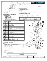 Предварительный просмотр 4 страницы Reese Sidewinder 16K Installation Instructions Manual