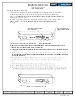 Предварительный просмотр 11 страницы Reese Sidewinder 16K Installation Instructions Manual