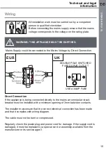 Preview for 15 page of Reeva ICON60SS User Manual