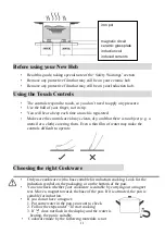 Preview for 11 page of Reeva RUBIND30BV Instruction Manual / Installation Manual