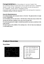 Preview for 2 page of Reeva UBEC77TC Instruction Manual