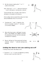 Предварительный просмотр 10 страницы Reeva UBEC77TC Instruction Manual