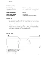 Предварительный просмотр 8 страницы Reeva UBESO601SS User Manual