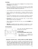 Предварительный просмотр 12 страницы Reeva UBESO601SS User Manual