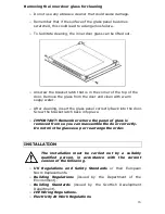 Предварительный просмотр 16 страницы Reeva UBESO601SS User Manual