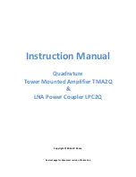 Reeve LPC2Q Instruction Manual предпросмотр