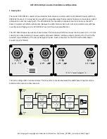 Reeve UPC-590L-M Installation & Operation Manual предпросмотр