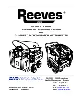 Reeves G2 series Operation Manual preview