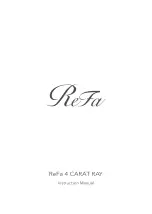 ReFa 4 CARAT RAY Instruction Manual preview