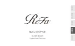 Preview for 55 page of ReFa O STYLE Manual Book