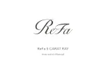 ReFa S CARAT RAY Instruction Manual preview