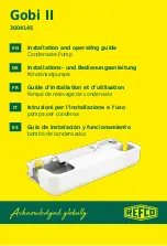 Refco 3004145 Installation And Operating Manual preview