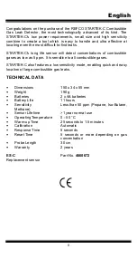 Preview for 2 page of Refco 4660664 Operating Manual