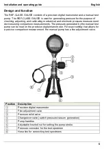 Preview for 7 page of Refco 4682293 Installation And Operating Manual