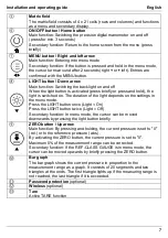 Preview for 9 page of Refco 4682293 Installation And Operating Manual