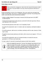 Preview for 16 page of Refco 4682293 Installation And Operating Manual