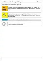 Preview for 22 page of Refco 4682293 Installation And Operating Manual