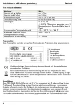 Preview for 24 page of Refco 4682293 Installation And Operating Manual