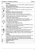 Preview for 27 page of Refco 4682293 Installation And Operating Manual