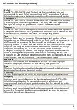 Preview for 29 page of Refco 4682293 Installation And Operating Manual