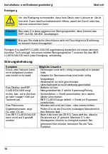 Preview for 36 page of Refco 4682293 Installation And Operating Manual