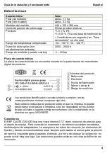 Preview for 78 page of Refco 4682293 Installation And Operating Manual