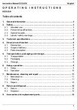 Preview for 3 page of Refco 4682870 Instruction Manual