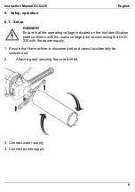 Preview for 11 page of Refco 4682870 Instruction Manual