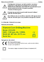 Preview for 47 page of Refco 4682870 Instruction Manual