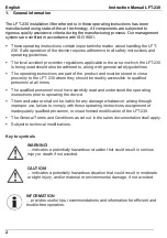 Preview for 4 page of Refco 4682888 Instruction Manual