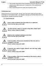 Preview for 6 page of Refco 4682888 Instruction Manual