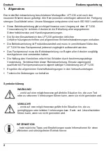 Preview for 22 page of Refco 4682888 Instruction Manual