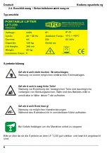 Preview for 26 page of Refco 4682888 Instruction Manual