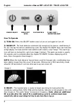 Preview for 4 page of Refco 4686714 Instruction Manual