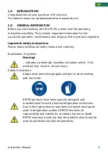 Preview for 4 page of Refco 4687051 Instruction Manual