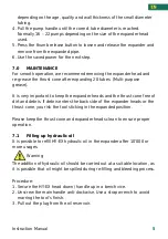 Preview for 8 page of Refco 4687051 Instruction Manual