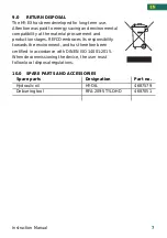 Preview for 10 page of Refco 4687051 Instruction Manual