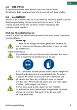 Preview for 12 page of Refco 4687051 Instruction Manual