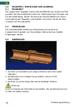 Preview for 15 page of Refco 4687051 Instruction Manual