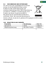 Preview for 18 page of Refco 4687051 Instruction Manual