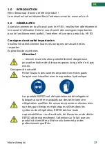 Preview for 20 page of Refco 4687051 Instruction Manual